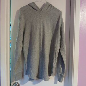 GAP Women's Size M Grey Pullover Hoodie